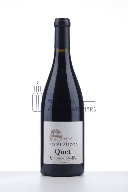 Afbeeldingen van 2010 CHATEAUNEUF DU PAPE MAS DE BOISLAUZON CUVEE QUET